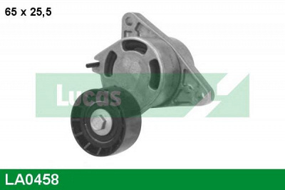 LUCAS ENGINE DRIVE la0458 -  Натяжной ролик, поликлиновой  ремень